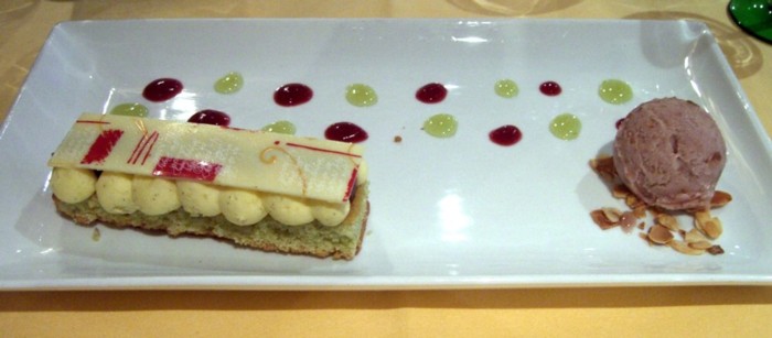 Aah, welch Dessert